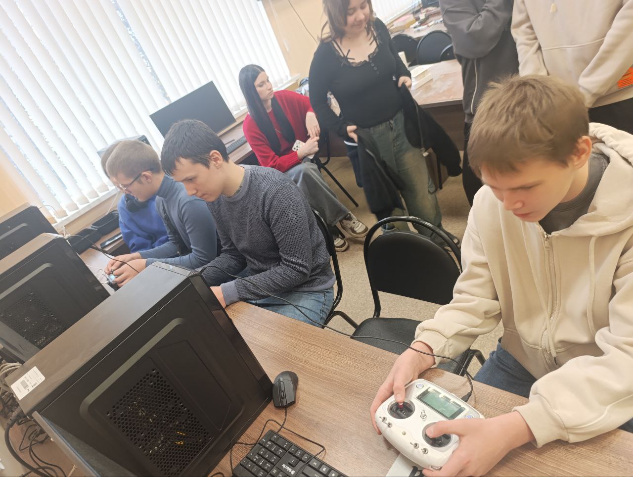 Профориентационное мероприятие